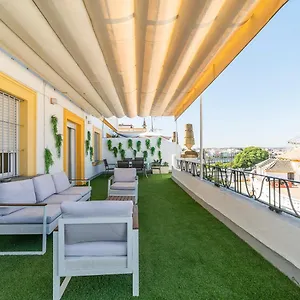  Apartment Trendy Penthouse By The Bullring Spain