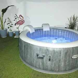  Apartment Atico Rilque, Independientes Con Jacuzzi Privado Y Terraza En Spain