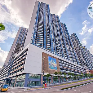 Apartment R&f Princess Cove By Rr Jbcity, Johor Bahru