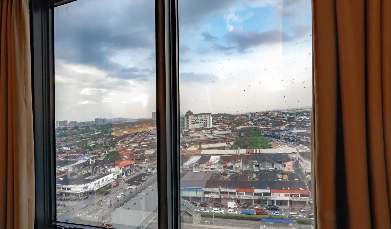 Crystal Crown Hotel Jb Johor Bahru 3*,  Maleisië