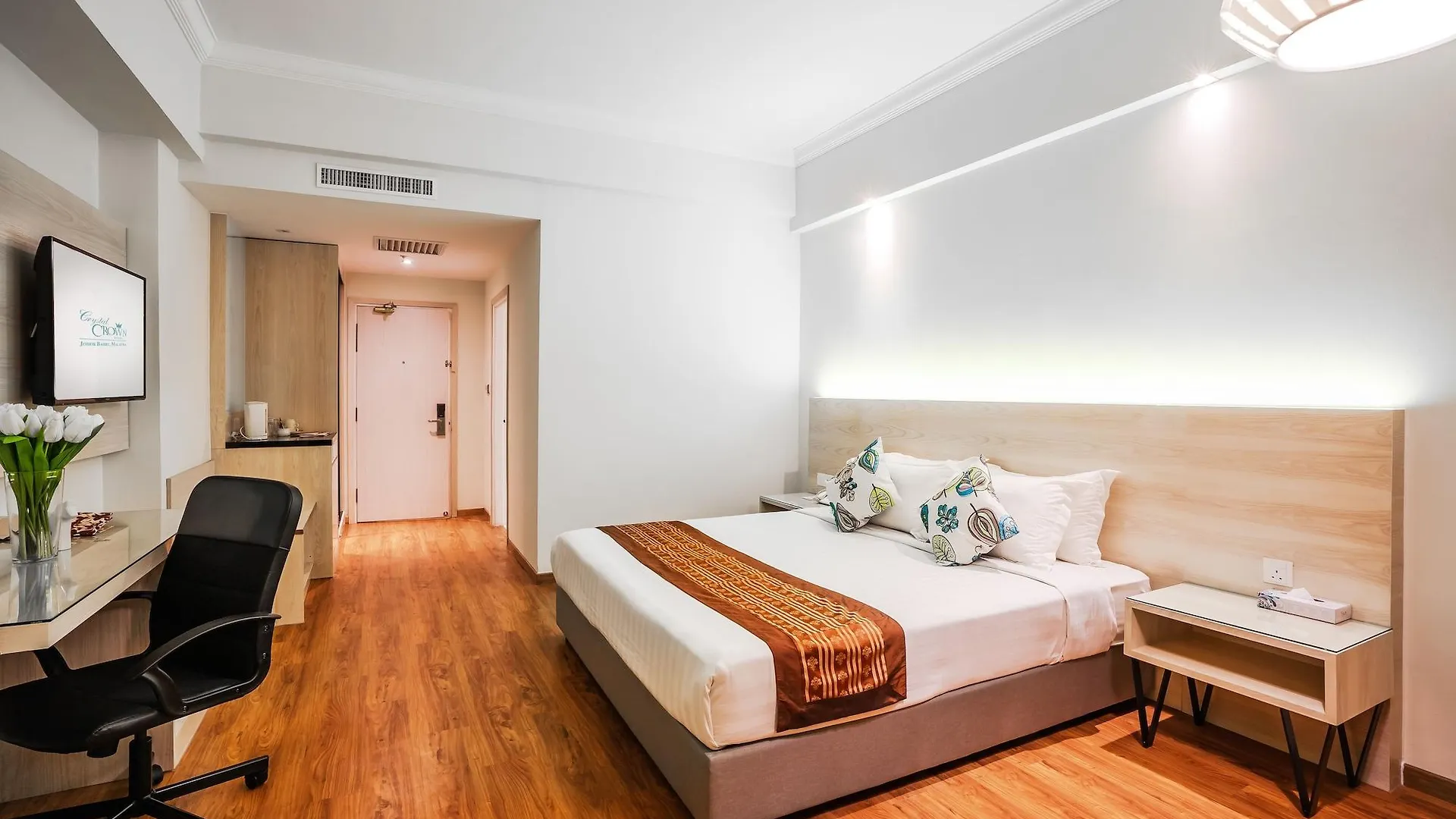 Crystal Crown Hotel Jb Johor Bahru 3*,  Maleisië