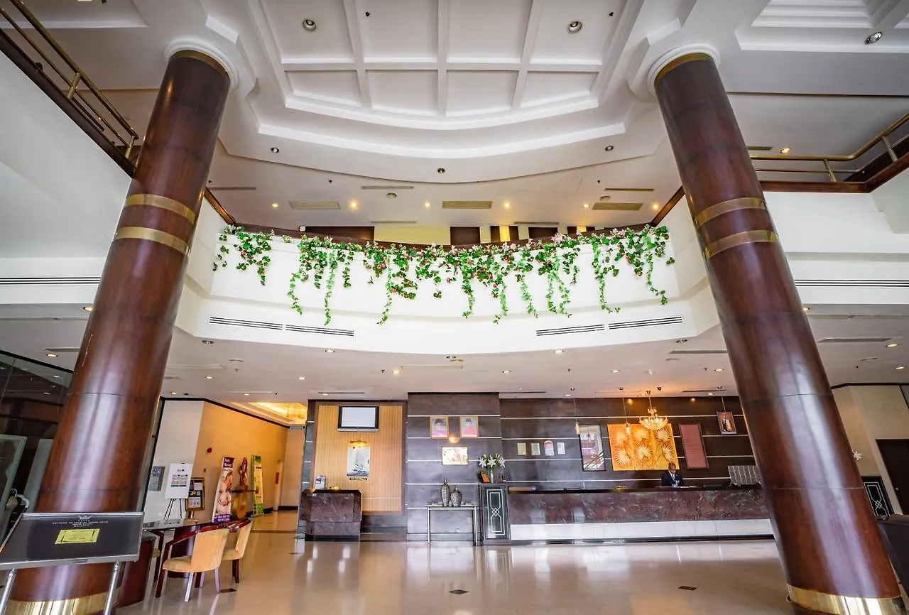 Crystal Crown Hotel Jb Johor Bahru Maleisië