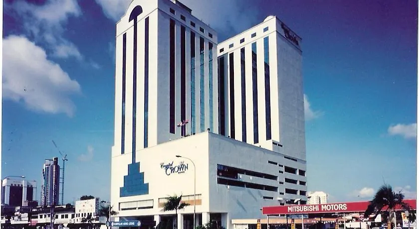 Crystal Crown Hotel Jb Johor Bahru