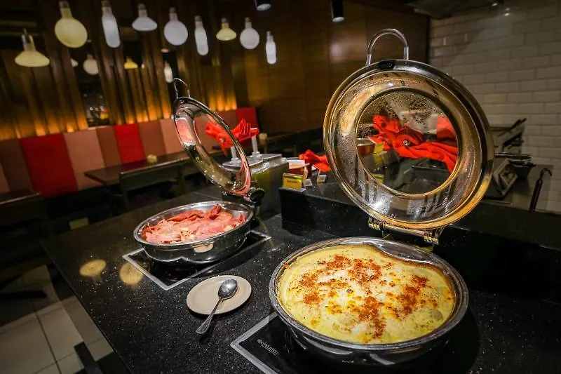 ***  Crystal Crown Hotel Jb Johor Bahru Maleisië